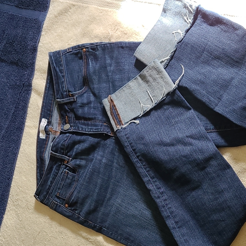 Cute cropped jeans